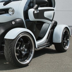 Επεκτάσεις φτερών ELIA για Renault Twizy